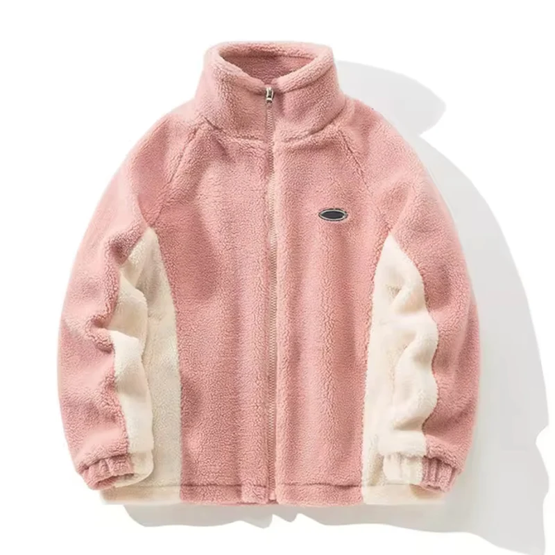 Warme Winter Fleecejacke Streetwear