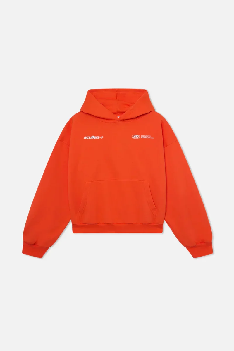 Unisex bedruckter Hoodie