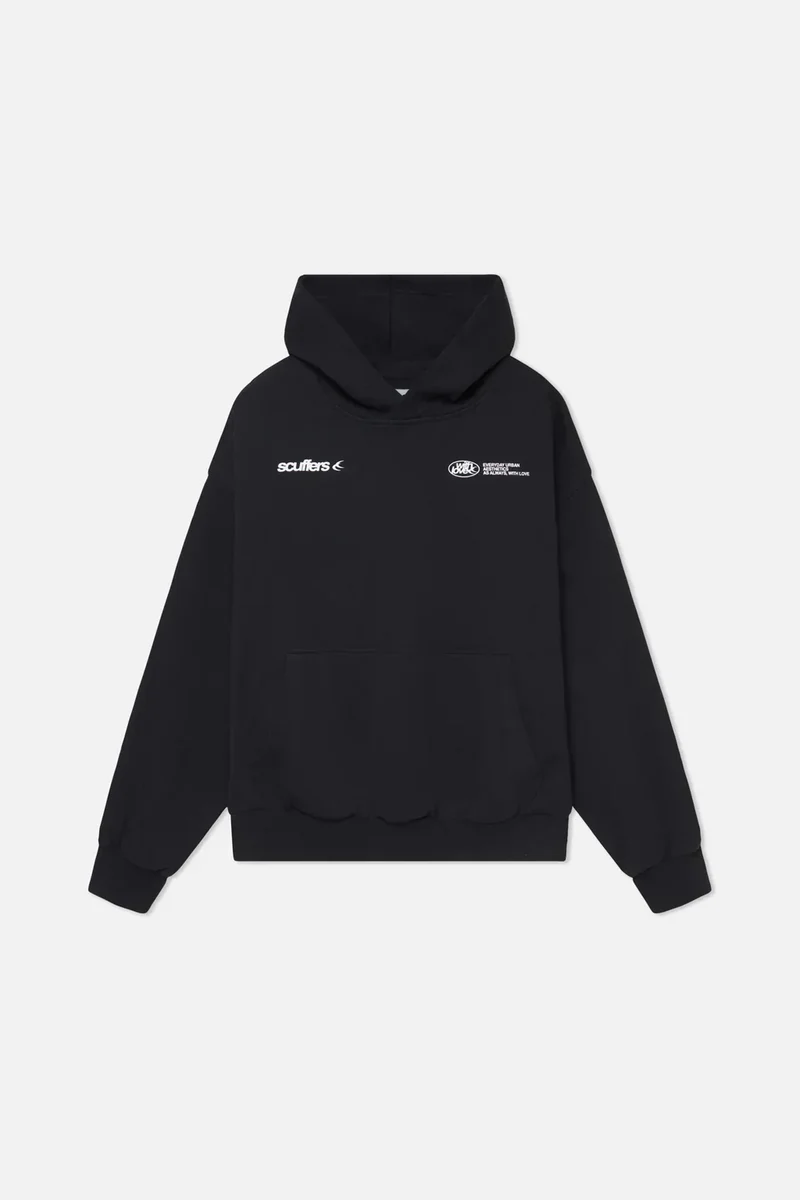 Unisex bedruckter Hoodie