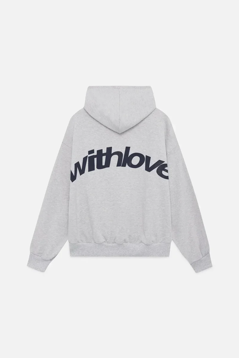 Unisex bedruckter Hoodie