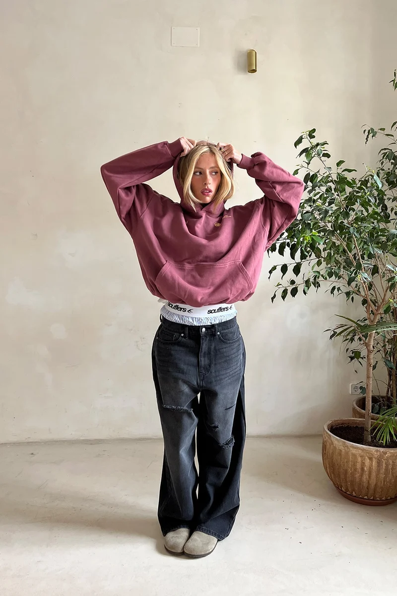 Unisex bedruckter Hoodie