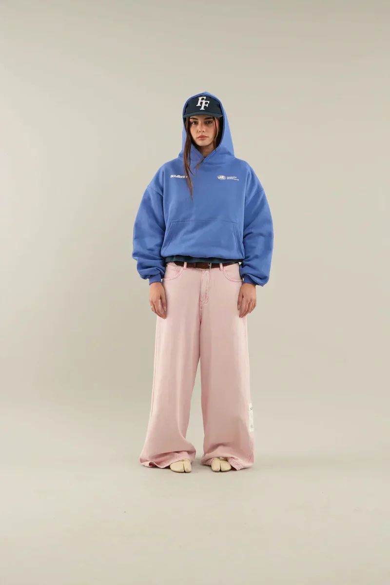 Unisex bedruckter Hoodie