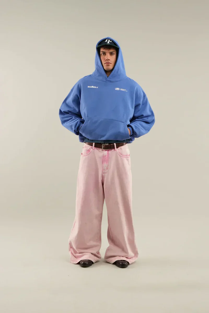 Unisex bedruckter Hoodie