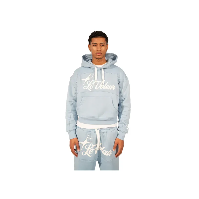LT2 Unisex Hoodie und Jogginghosen Set