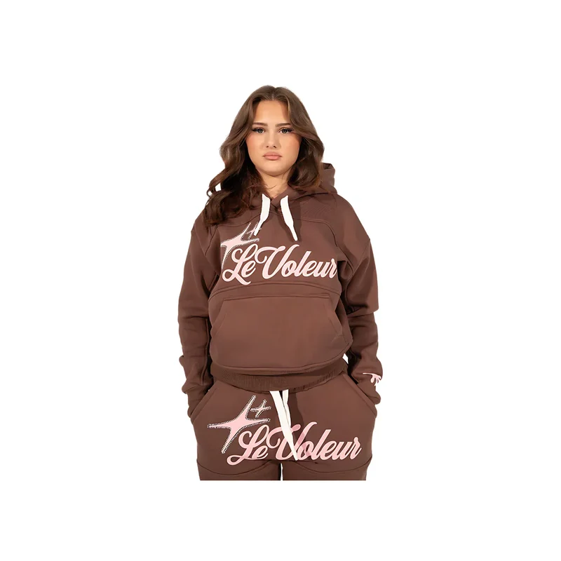 LT2 Unisex Hoodie und Jogginghosen Set