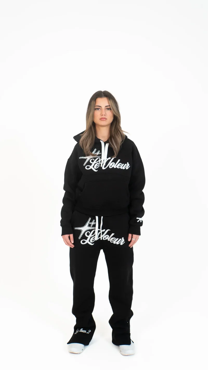 LT2 Unisex Hoodie und Jogginghosen Set