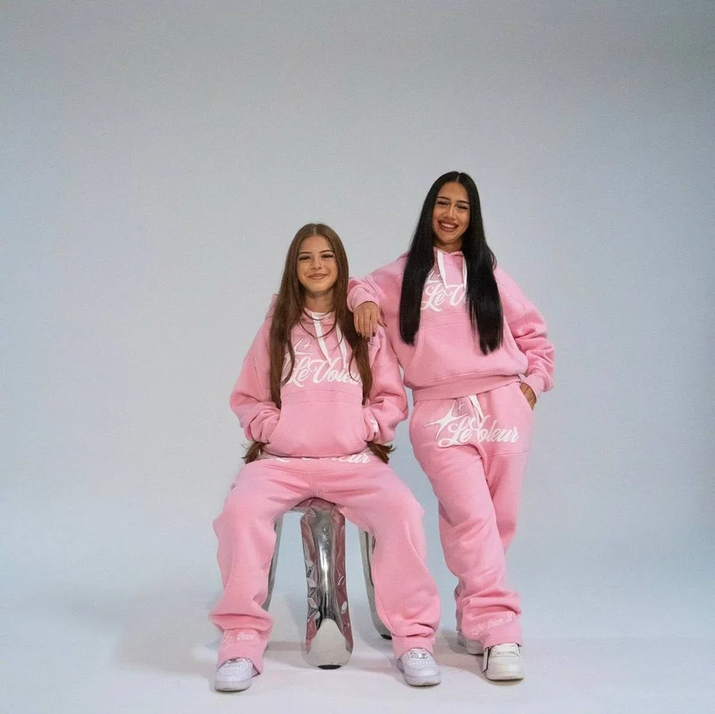 LT2 Unisex Hoodie und Jogginghosen Set