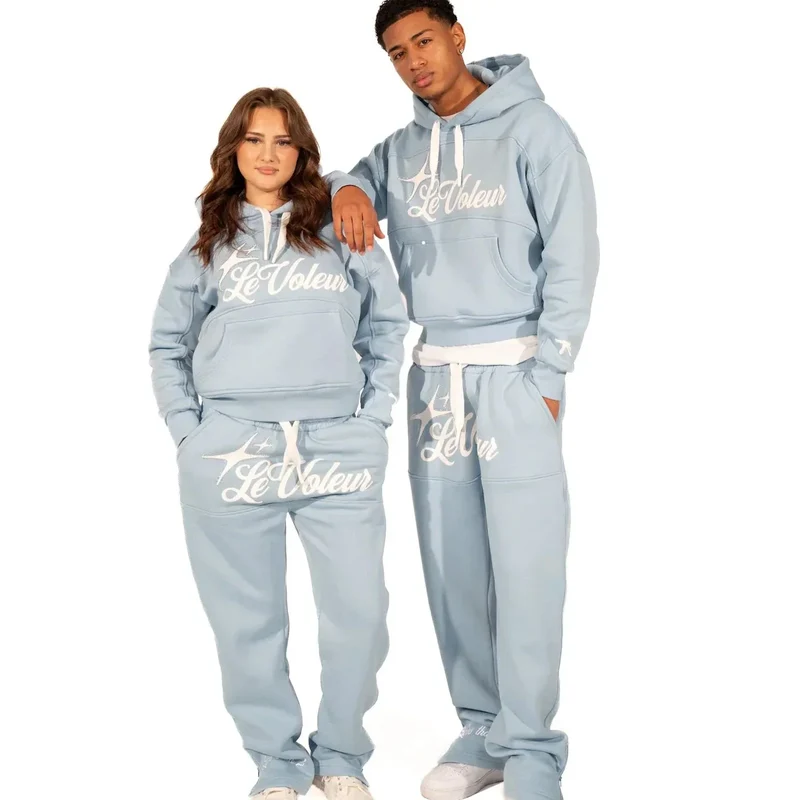 LT2 Unisex Hoodie und Jogginghosen Set