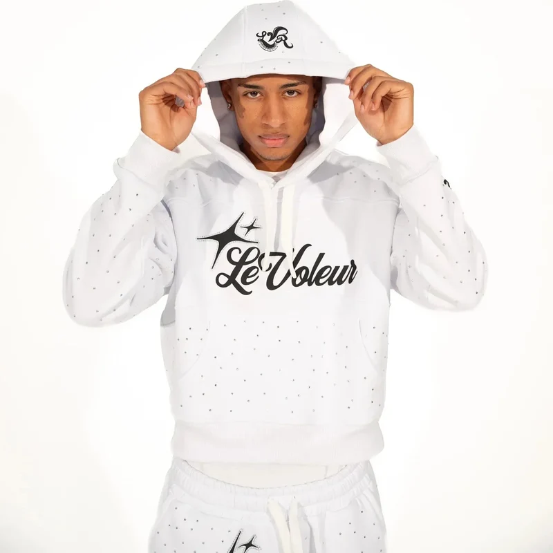 LT2 Unisex Hoodie und Jogginghosen Set