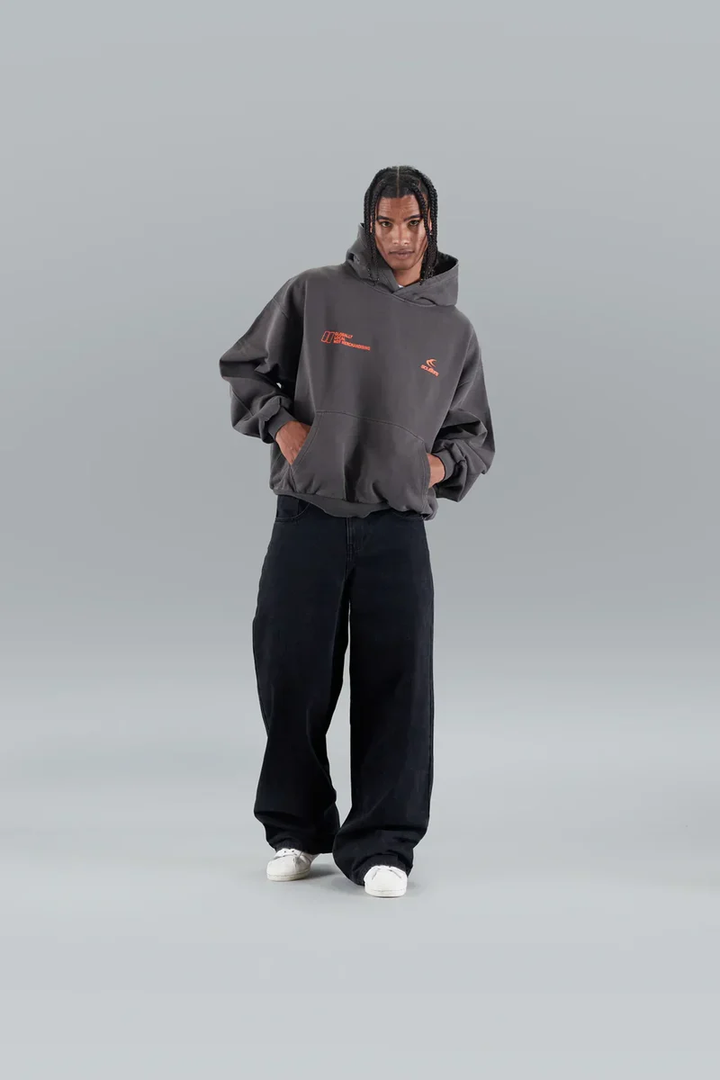 Bequemer bedruckter Unisex Hoodie