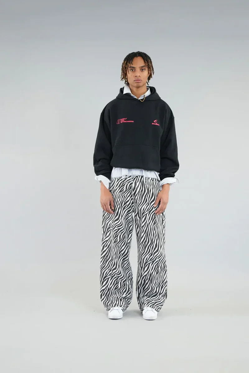 Bequemer bedruckter Unisex Hoodie