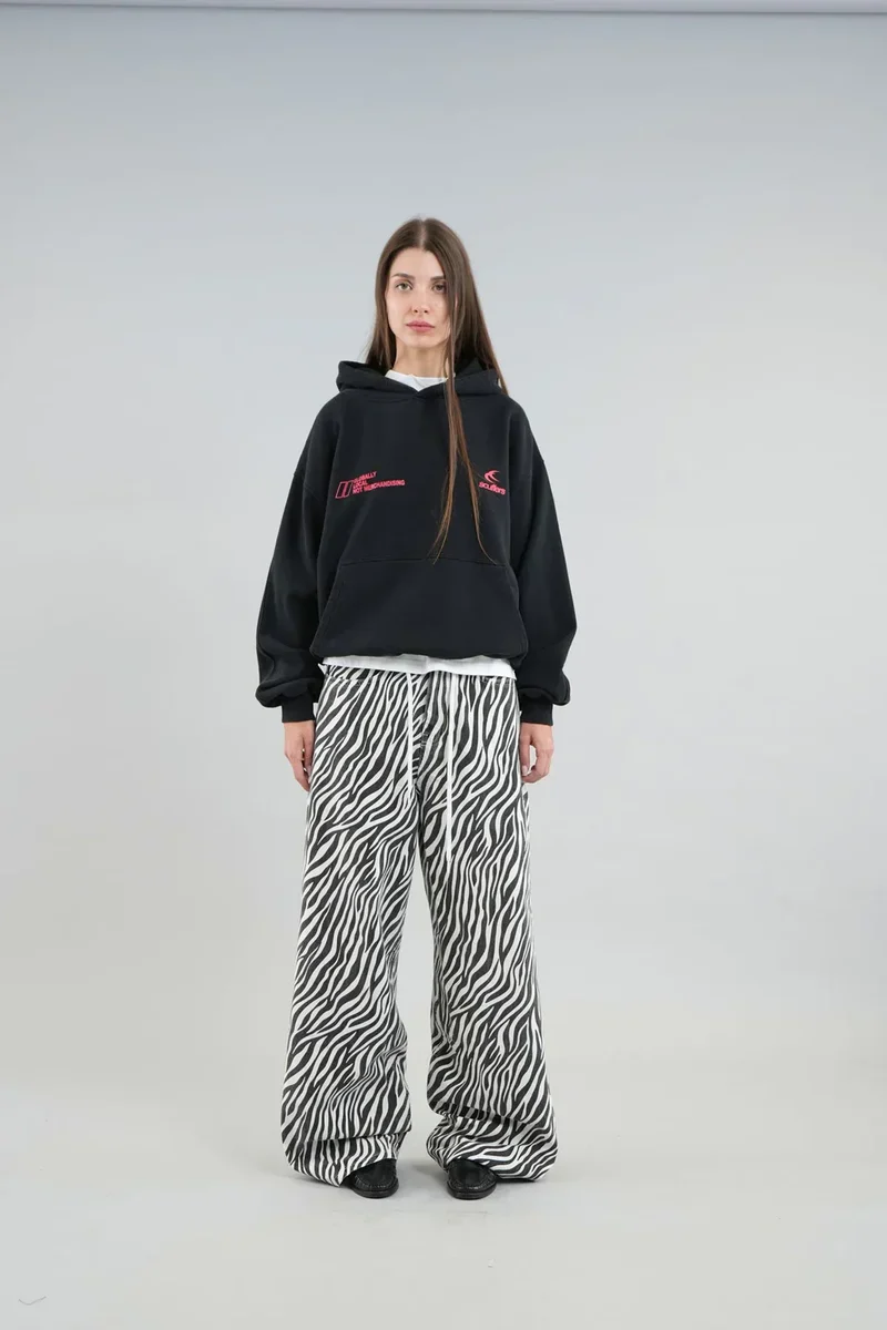 Bequemer bedruckter Unisex Hoodie