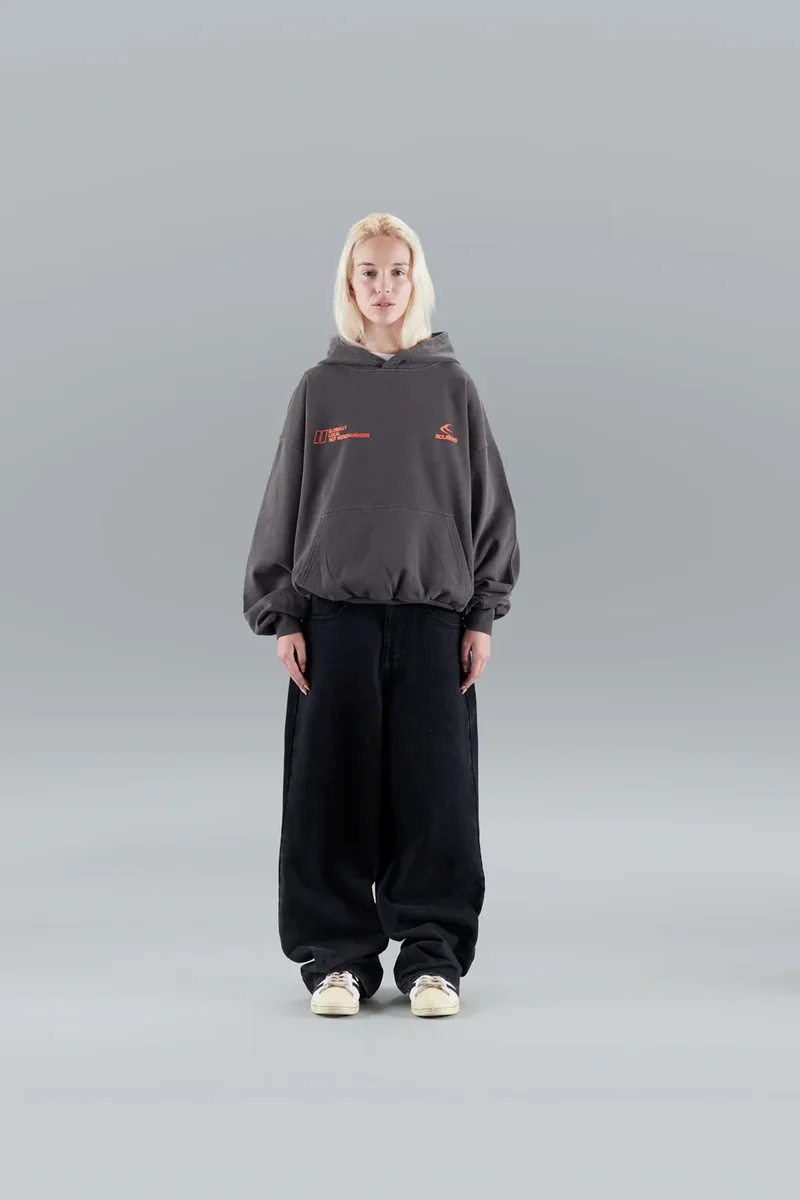 Bequemer bedruckter Unisex Hoodie