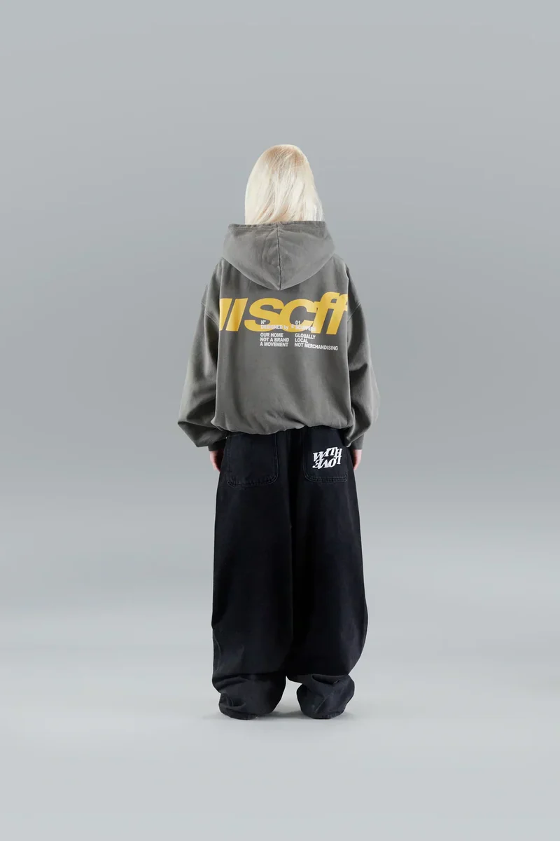 Bequemer bedruckter Unisex Hoodie