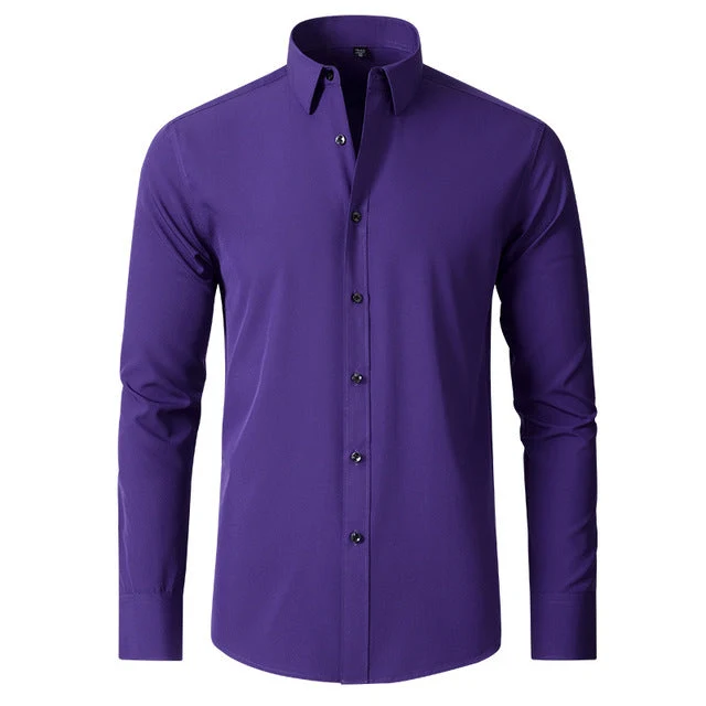 Leichtes Stretch Langarmshirt