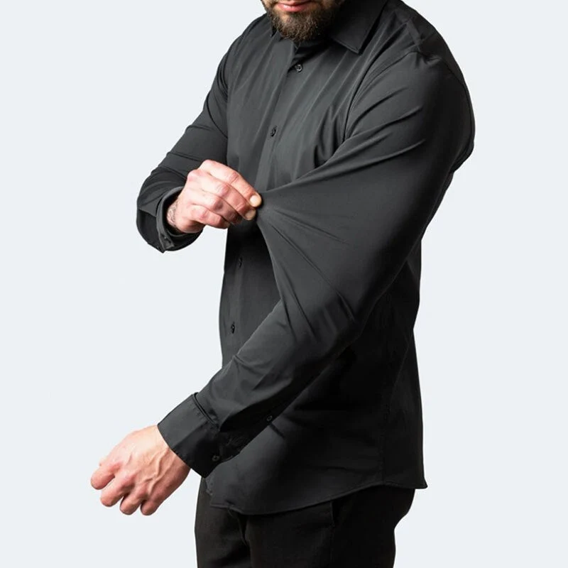 Leichtes Stretch Langarmshirt