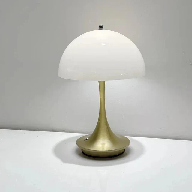 NordiStil Kabellose Tischlampe