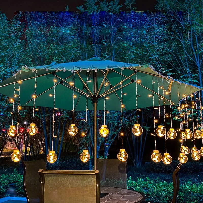 Lumino LED-Lichterkette Außenbeleuchtung