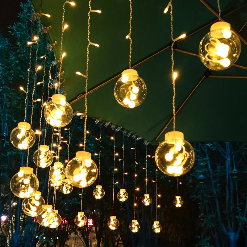Lumino LED-Lichterkette Außenbeleuchtung