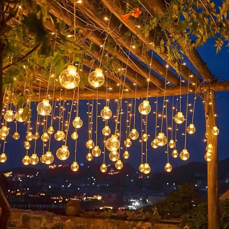 Lumino LED-Lichterkette Außenbeleuchtung