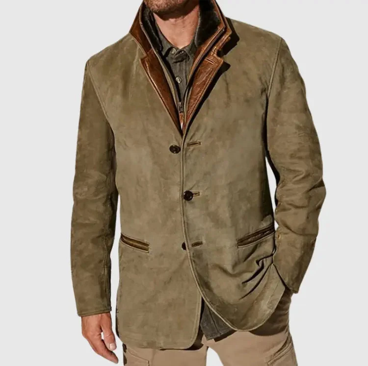 Vintage Jacke für Herren, Retro Stil