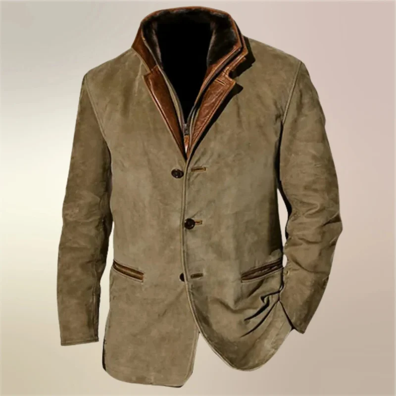 Vintage Jacke für Herren, Retro Stil