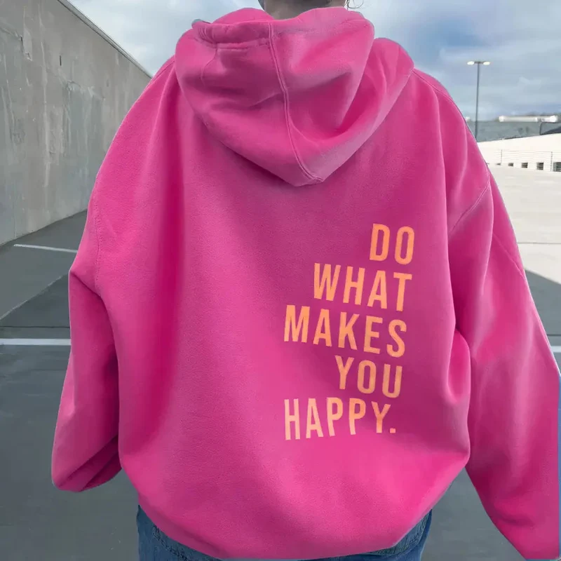 Gisele Bequemer Hoodie für Damen