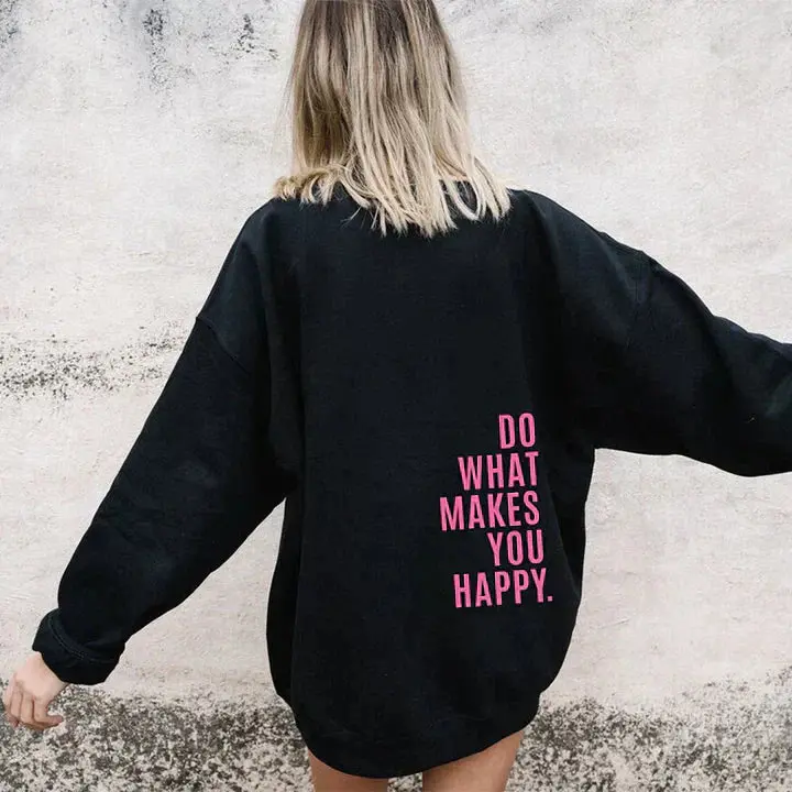 Gisele Bequemer Hoodie für Damen