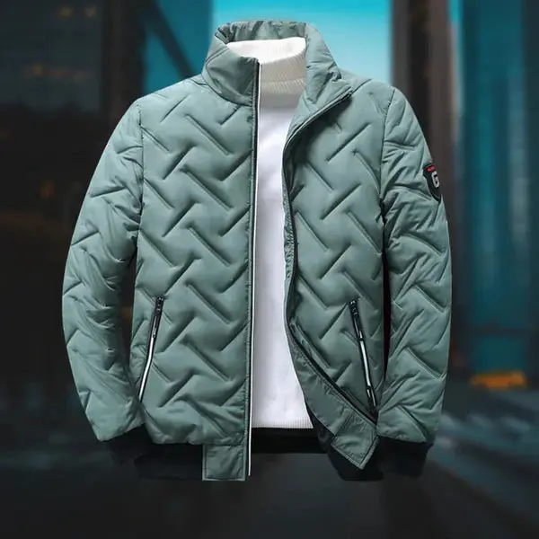 Stilvolle Puffer-Jacke für Herren