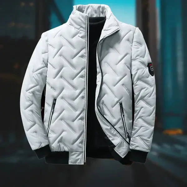 Stilvolle Puffer-Jacke für Herren