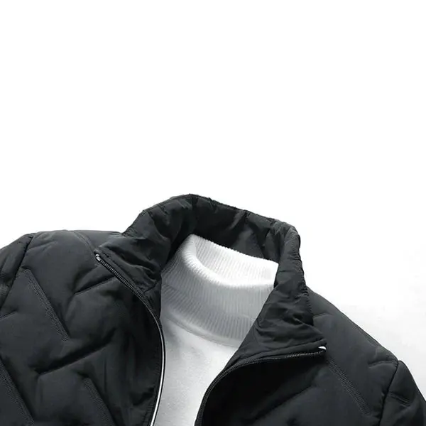 Stilvolle Puffer-Jacke für Herren