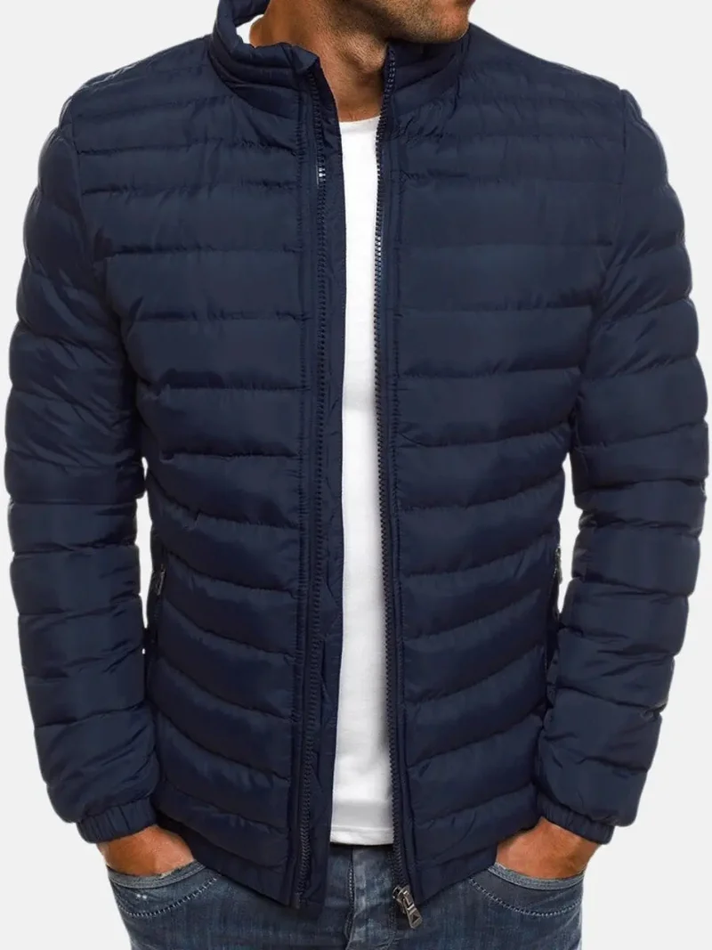 Wasserdichte Steppjacke für Herren