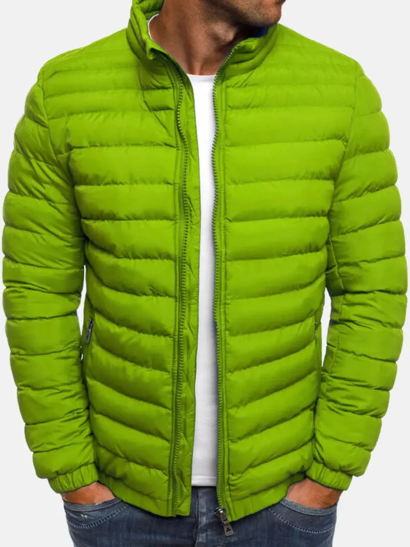 Wasserdichte Steppjacke für Herren