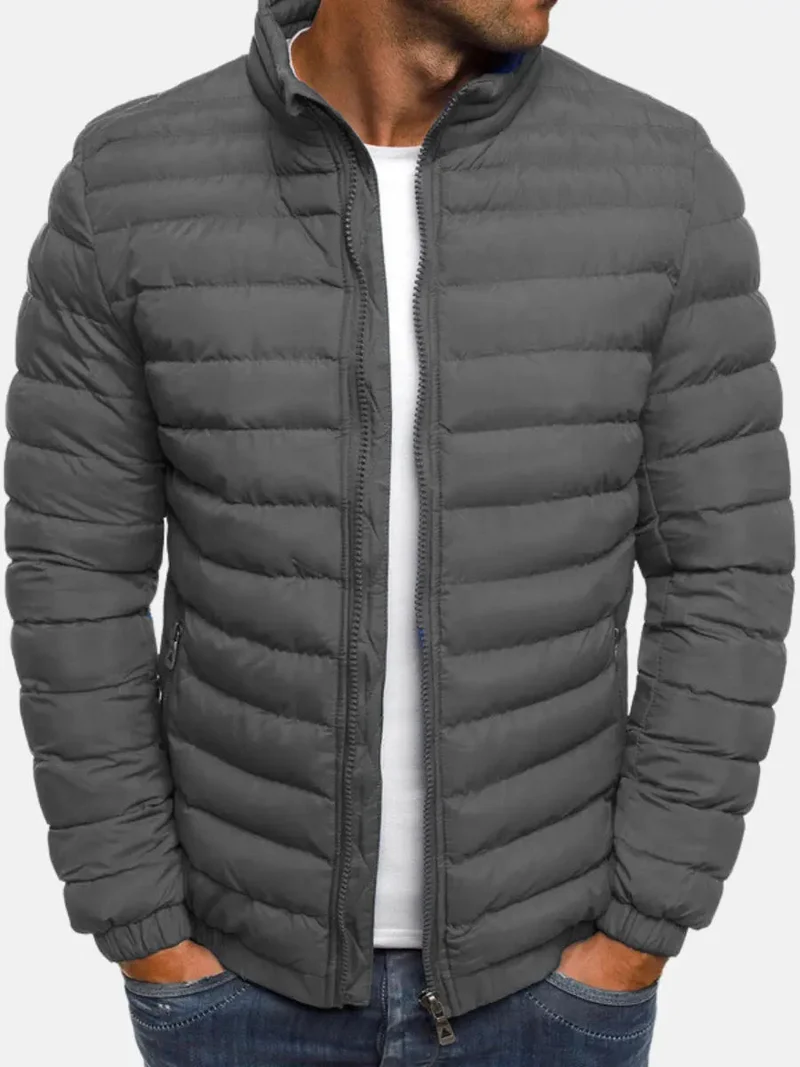 Wasserdichte Steppjacke für Herren
