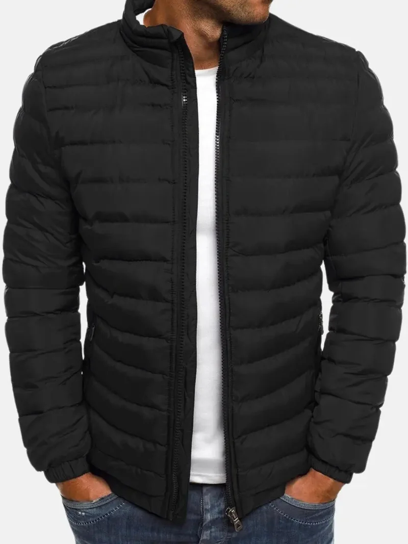 Wasserdichte Steppjacke für Herren