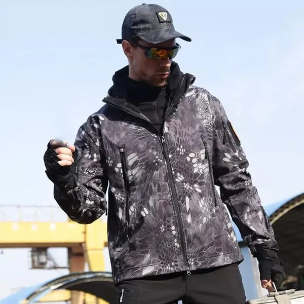 Soft Shell Jacke taktischer Militär Mäntel