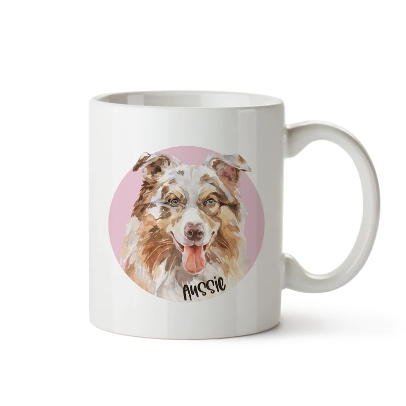 Hrnek - Australian Shepherd