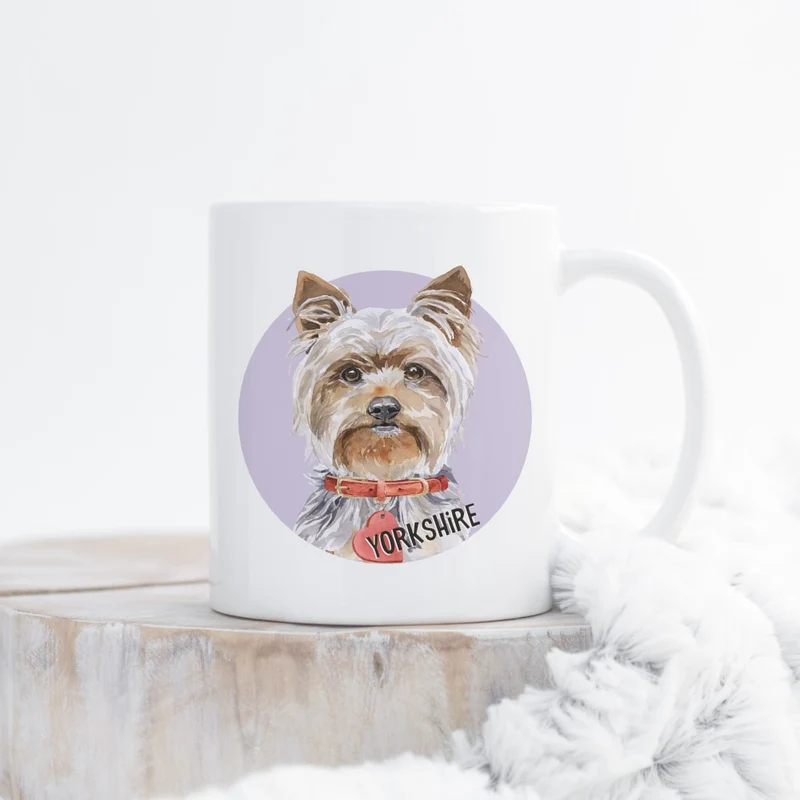 Hrnek - Yorkshire Terrier