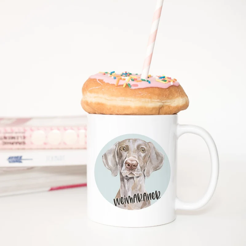 Hrnek - Weimaraner