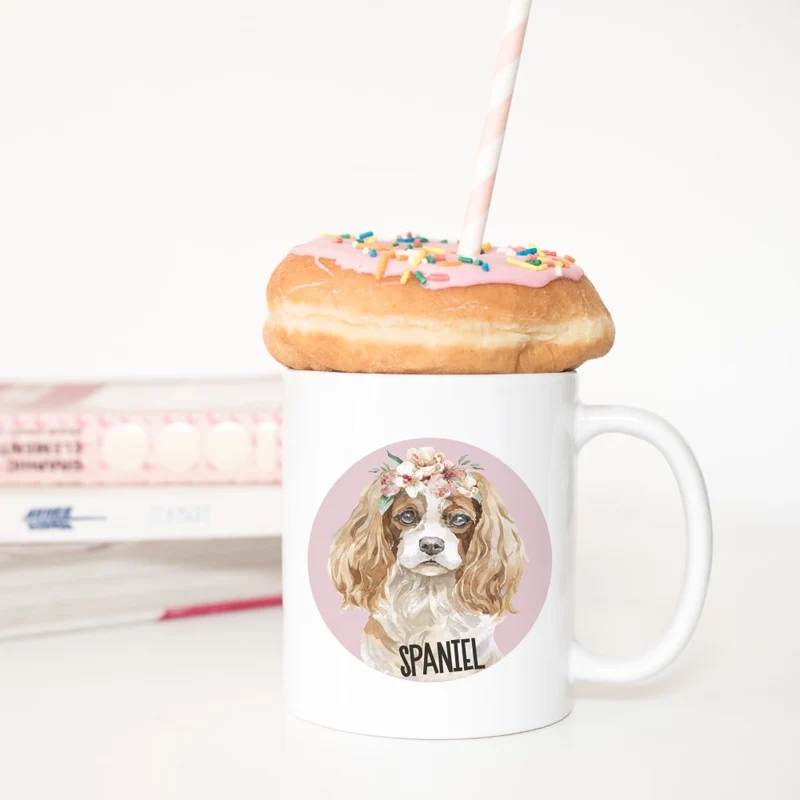 Hrnek - Cavalier King Charles Spaniel