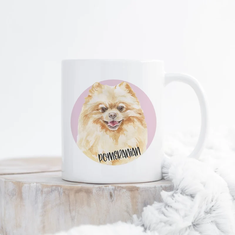 Hrnek - Pomeranian