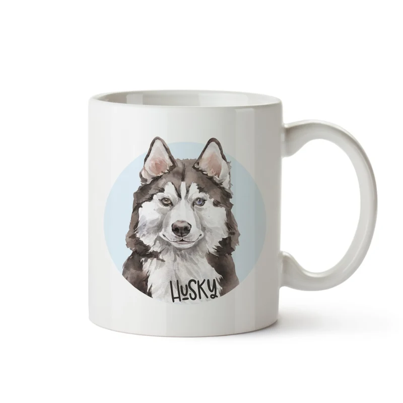 Hrnek - Husky
