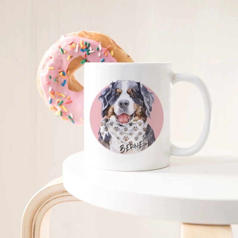 Hrnek - Bernese Mountain Dog