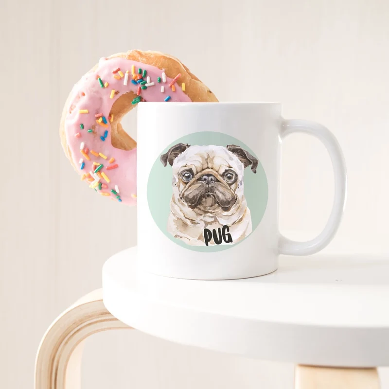 Hrnek - Pug
