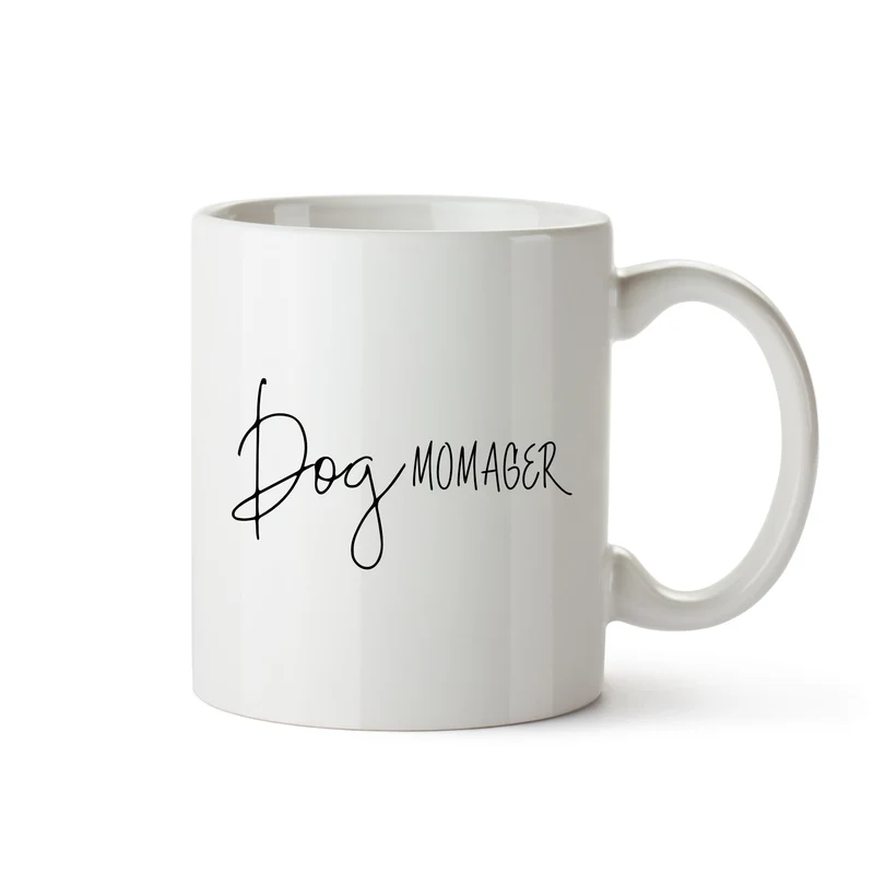 Hrnek Dog Momager