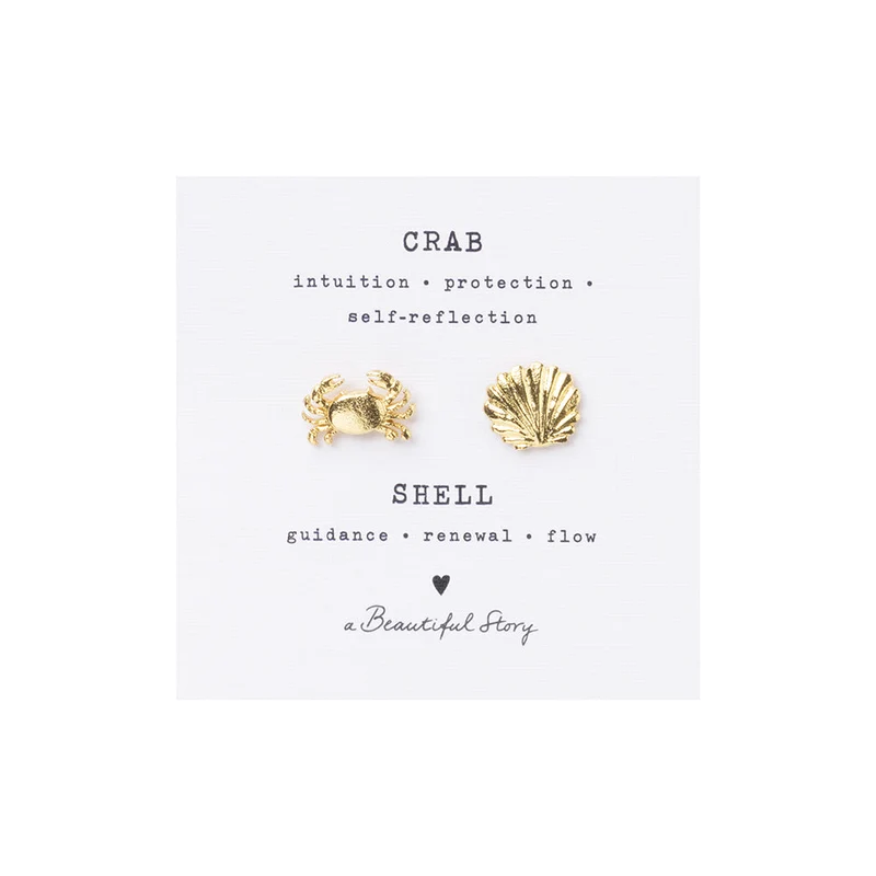 Set Broží – Crab & Shell