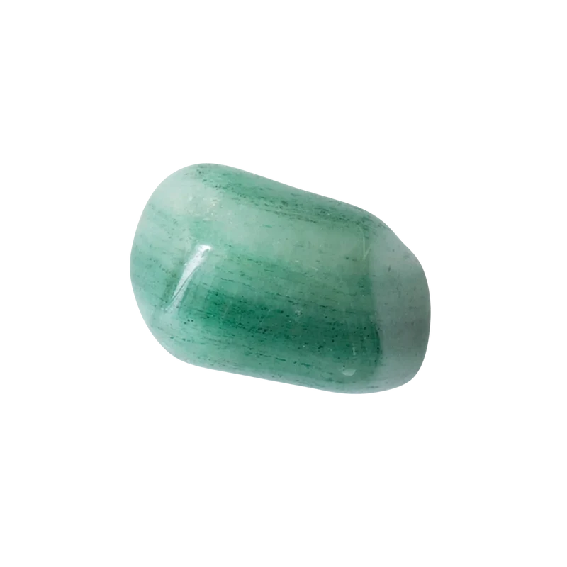 Pozlacené náušnice Mini Coin - Aventurine