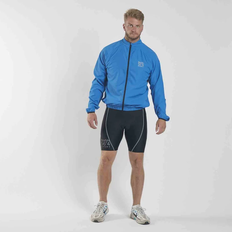 Allsize Fahrradjacke Herren Übergröße – Windabweisend & Komfortabel