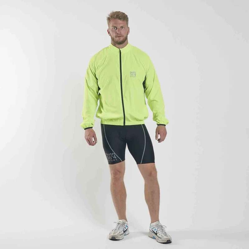 Allsize Fahrradjacke Herren Übergröße – Windabweisend & Komfortabel