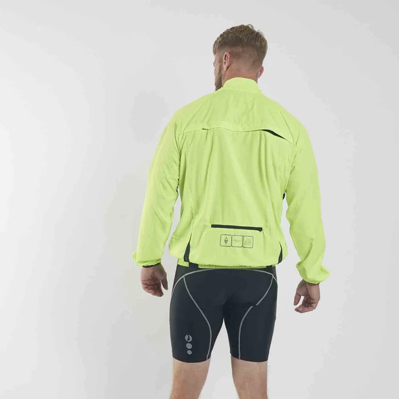 Allsize Fahrradjacke Herren Übergröße – Windabweisend & Komfortabel